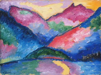 Das Oy-Tal, 1910